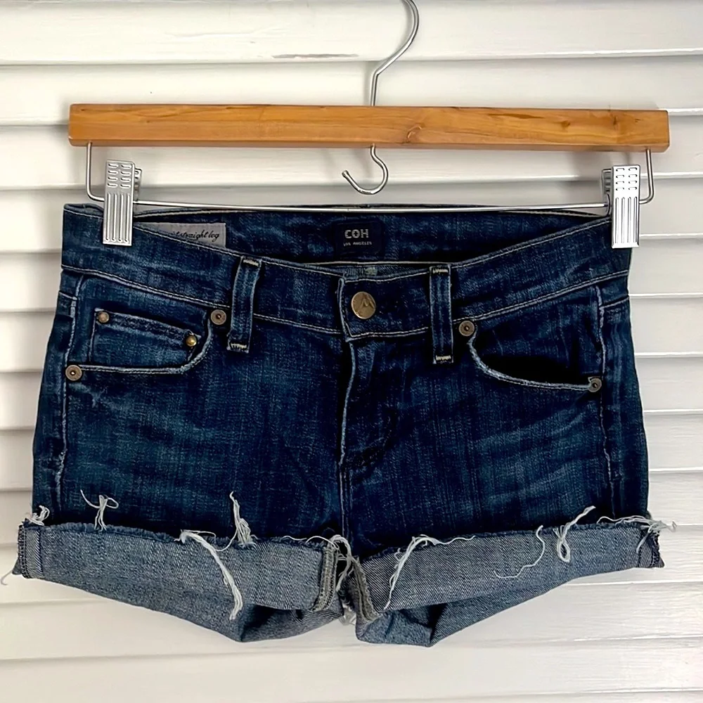Citizens of Humanity Ava Jeans Cut Off Shorts sz 24